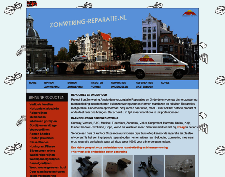 Zonwering-reparatie.nl thumbnail