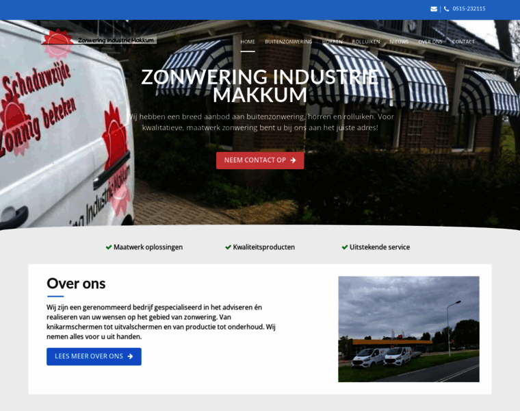 Zonweringmakkum.nl thumbnail Zonweringmakkum.nl thumbnail