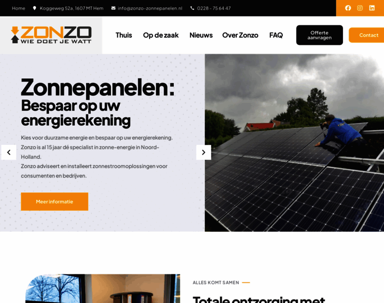 Zonzo-zonnepanelen.nl thumbnail