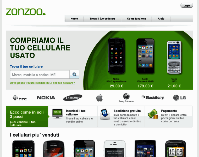 Zonzoo.it thumbnail