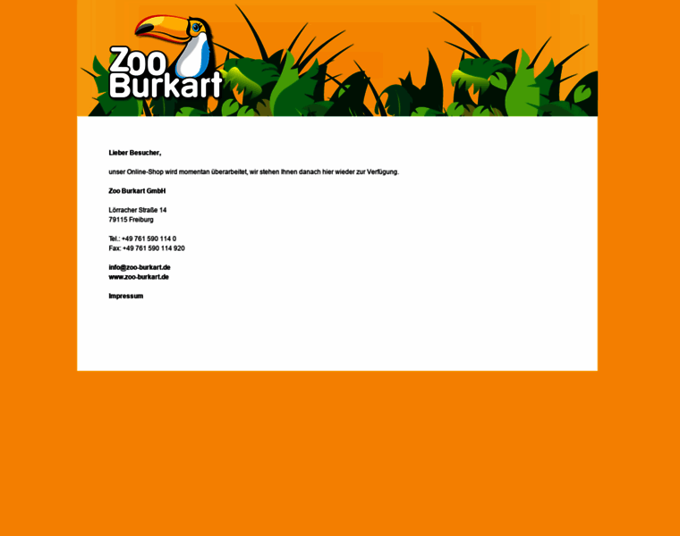 Zoo-burkart.com thumbnail