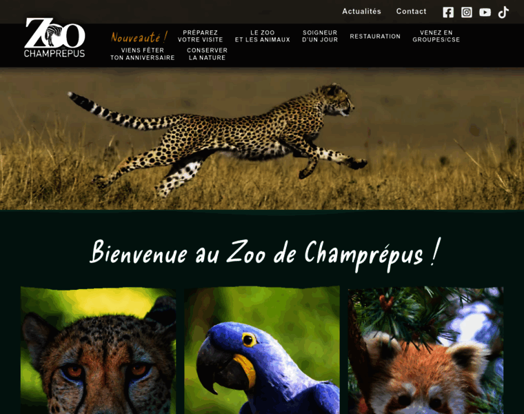 Zoo-champrepus.com thumbnail Zoo-champrepus.com thumbnail