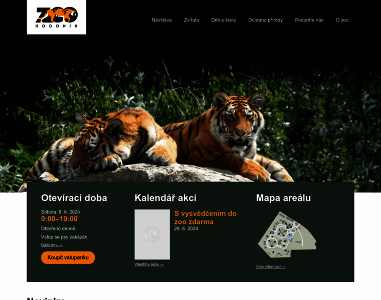 Zoo-hodonin.cz thumbnail