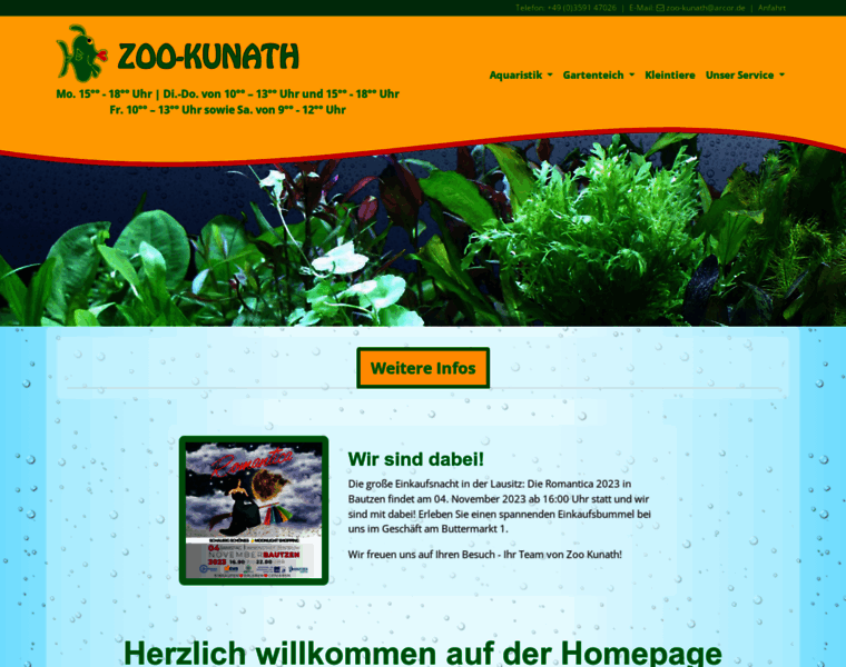Zoo-kunath.de thumbnail