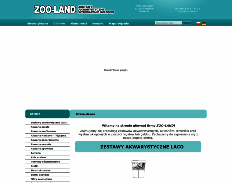 Zoo-land.pl thumbnail