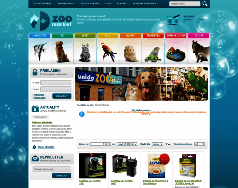 Zoo-market.cz thumbnail
