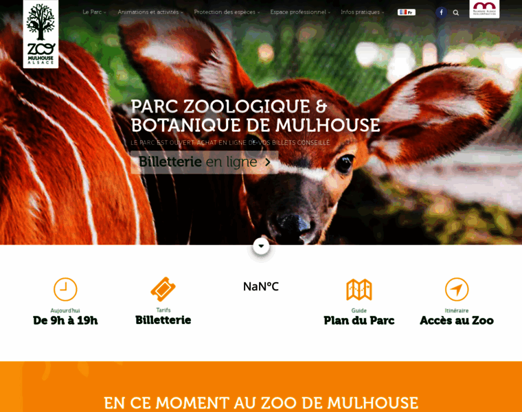 Zoo-mulhouse.com thumbnail