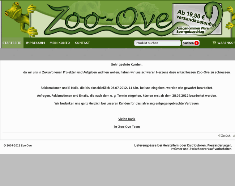 Zoo-ove.de thumbnail