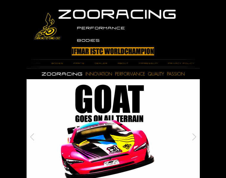 Zoo-racing.com thumbnail