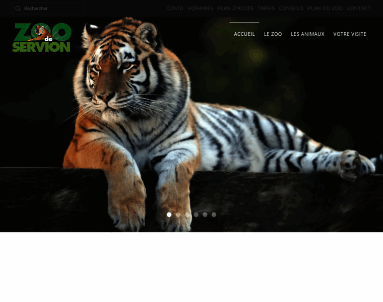 Zoo-servion.ch thumbnail