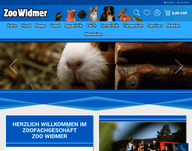 Zoo-widmer.ch thumbnail