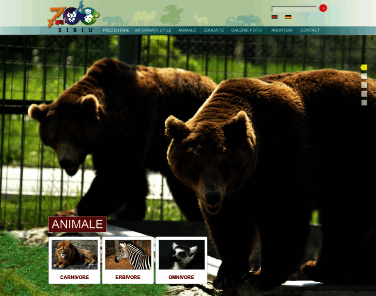 Zoo.sibiu.ro thumbnail