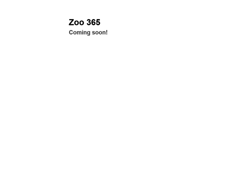 Zoo365.com thumbnail