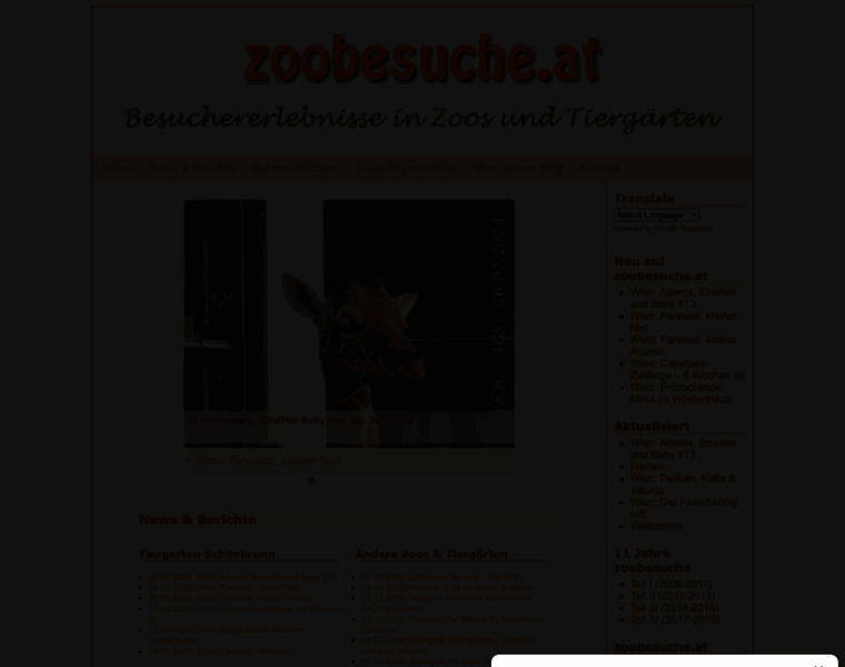 Zoobesuche.at thumbnail