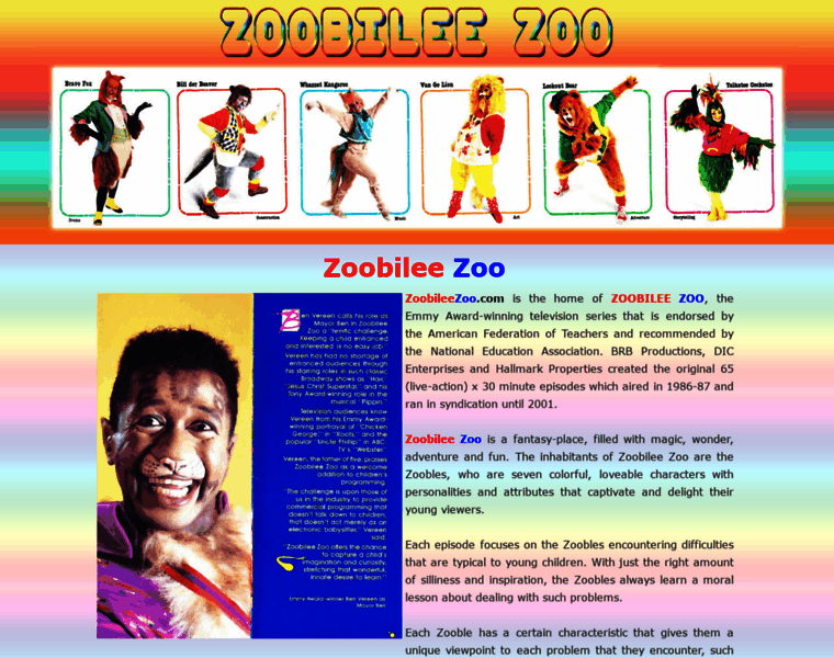 Zoobileezoo.com thumbnail