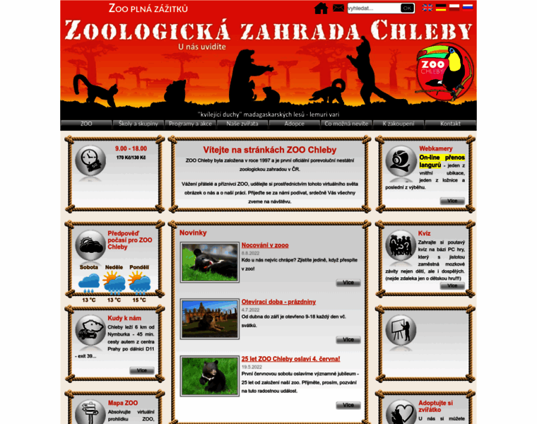 Zoochleby.cz thumbnail