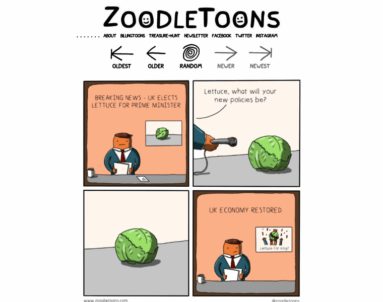 Zoodletoons.com thumbnail