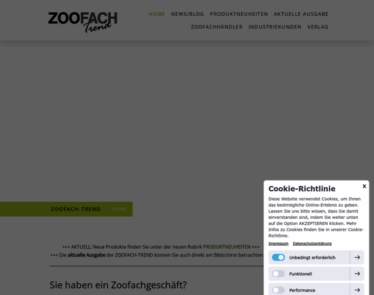 Zoofach-trend.de thumbnail