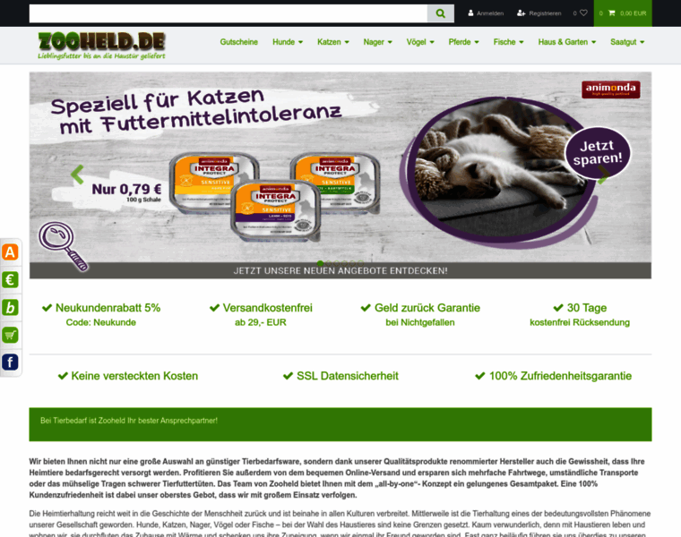 Zooheld.de thumbnail Zooheld.de thumbnail