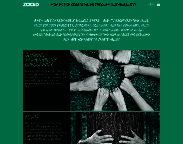 Zooid.com.au thumbnail