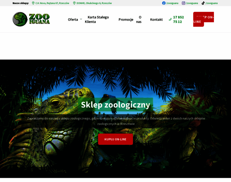 Zooiguana.pl thumbnail