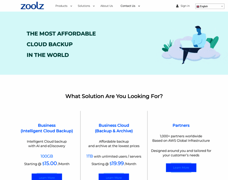 Zoolz.co.uk thumbnail