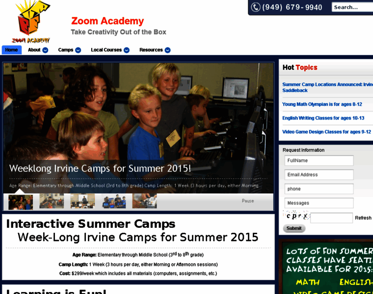 Zoomacademy.org thumbnail