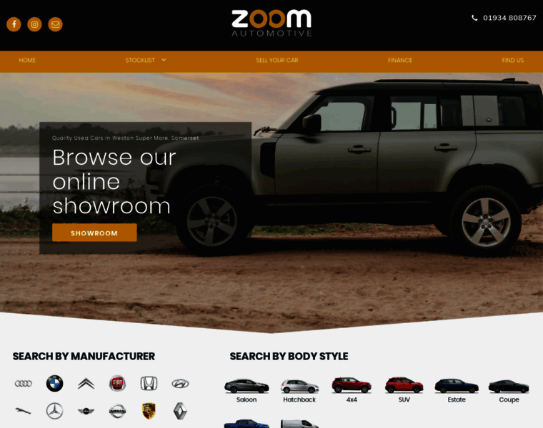 Zoomautomotive.co.uk thumbnail