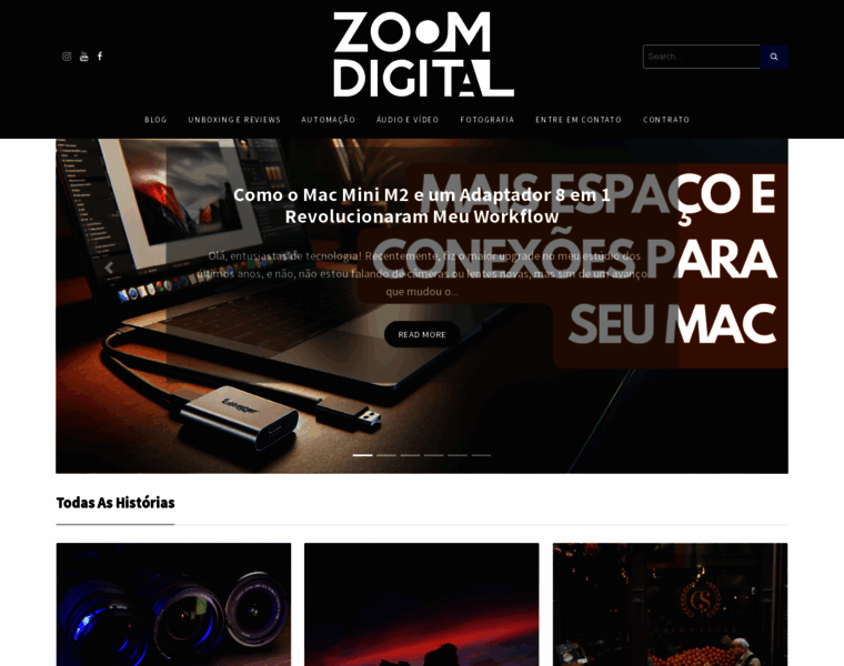 Zoomdigital.com.br thumbnail