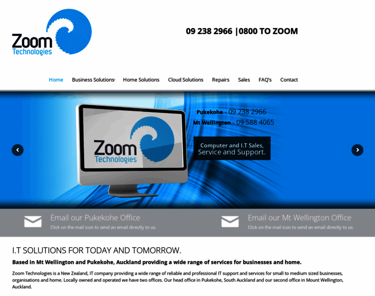 Zoomtechnologies.co.nz thumbnail