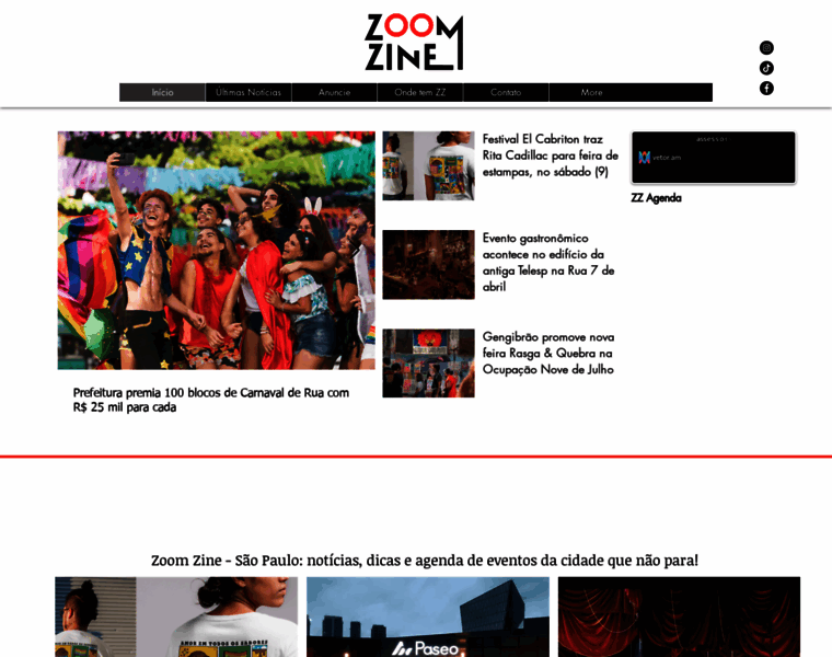 Zoomzine.com.br thumbnail