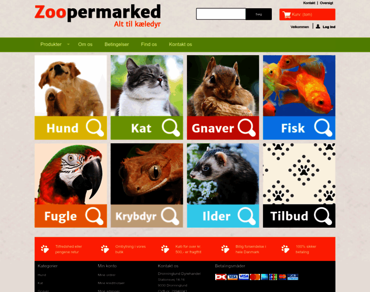 Zoopermarked.dk thumbnail