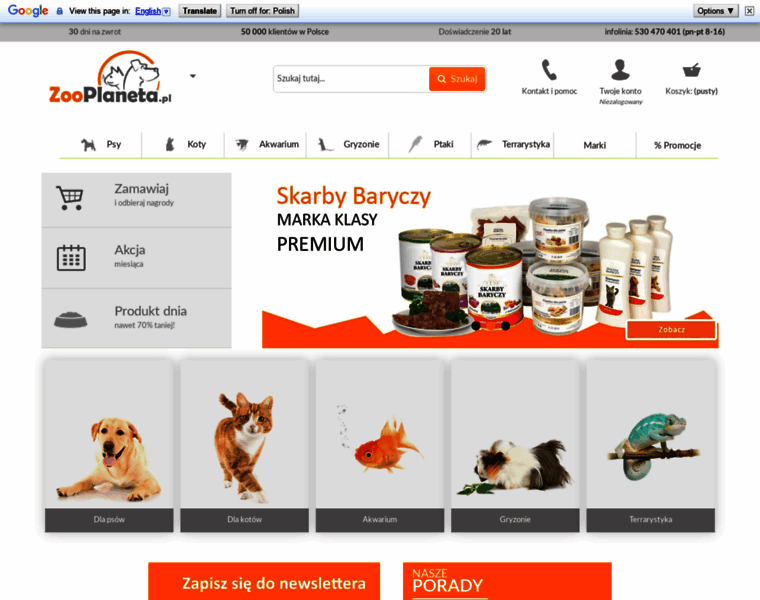 Zooplaneta.pl thumbnail