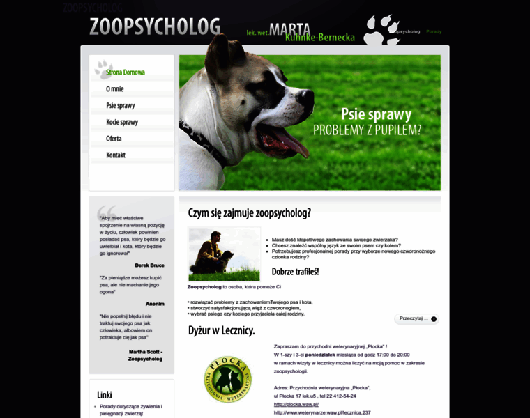 Zoopsycholog.warszawa.pl thumbnail
