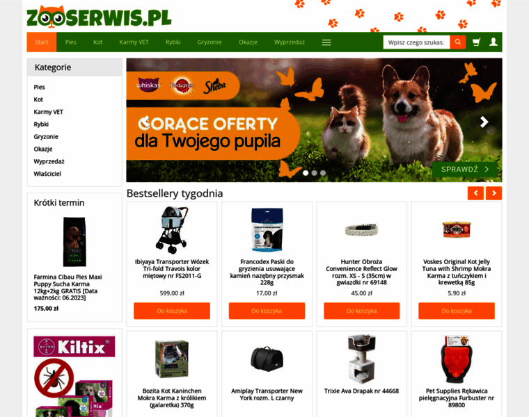 Zooserwis.pl thumbnail