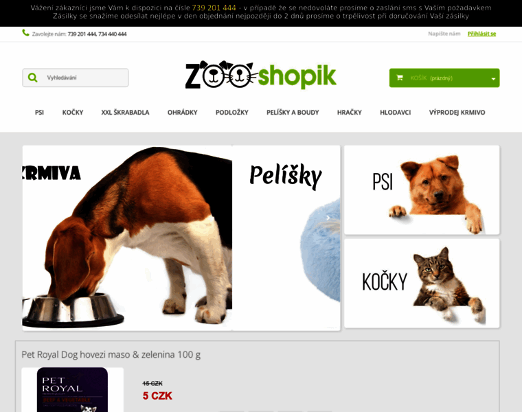 Zooshopik.cz thumbnail