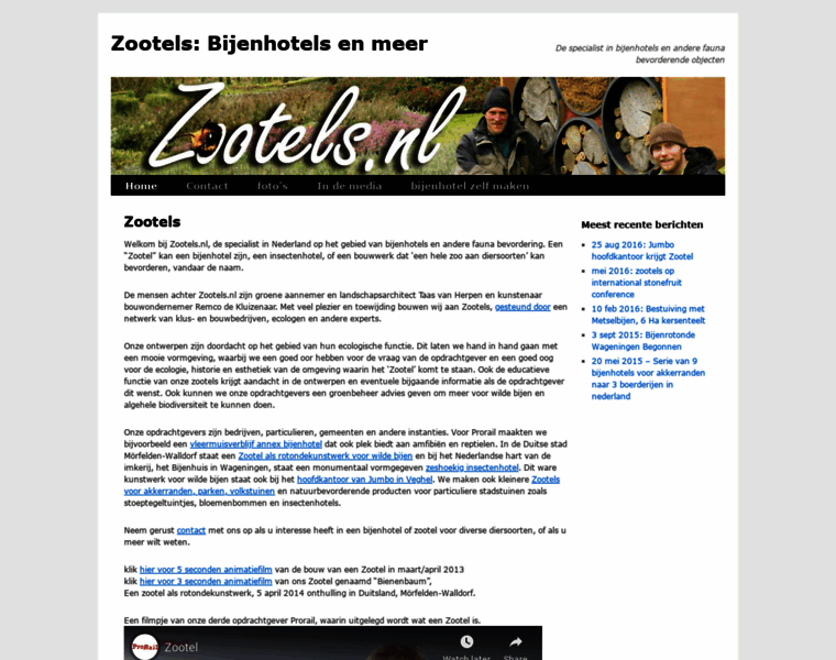 Zootels.nl thumbnail