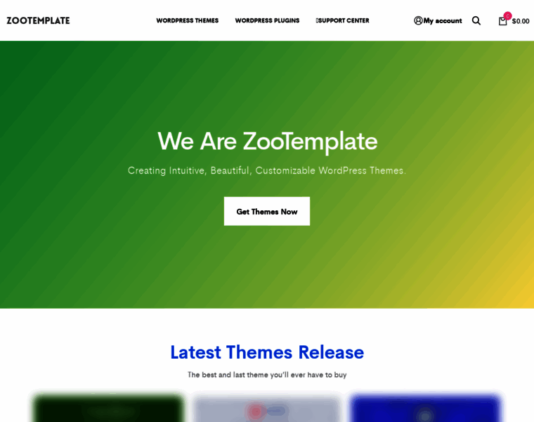 Zootemplate.com thumbnail