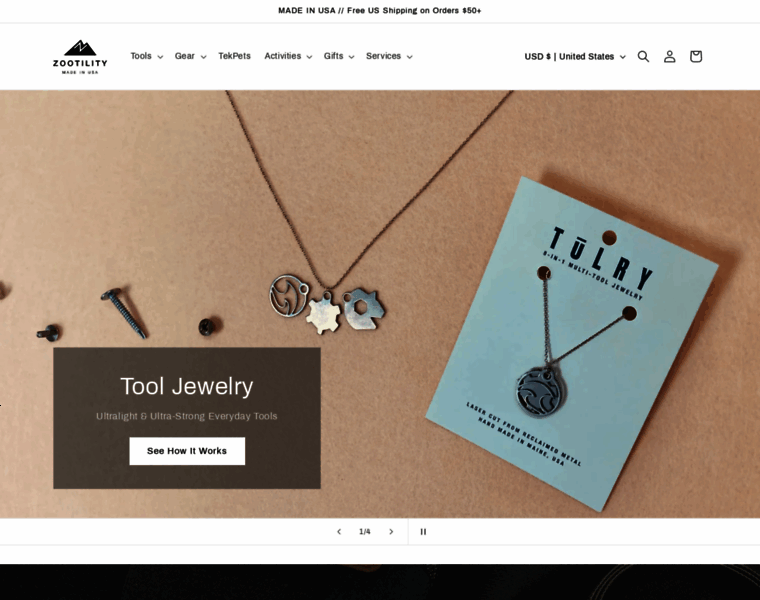 Zootility.com thumbnail