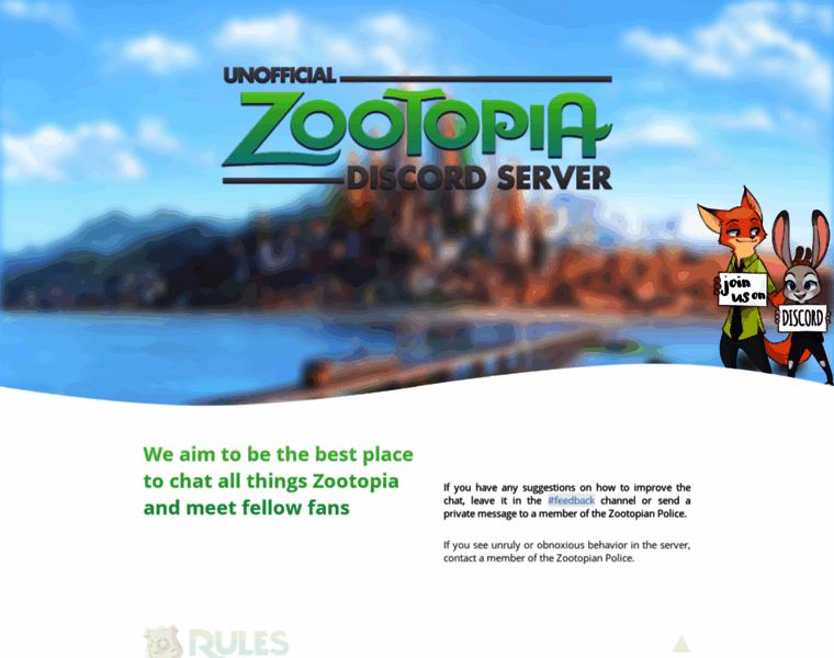 Zootopiadiscord.com thumbnail