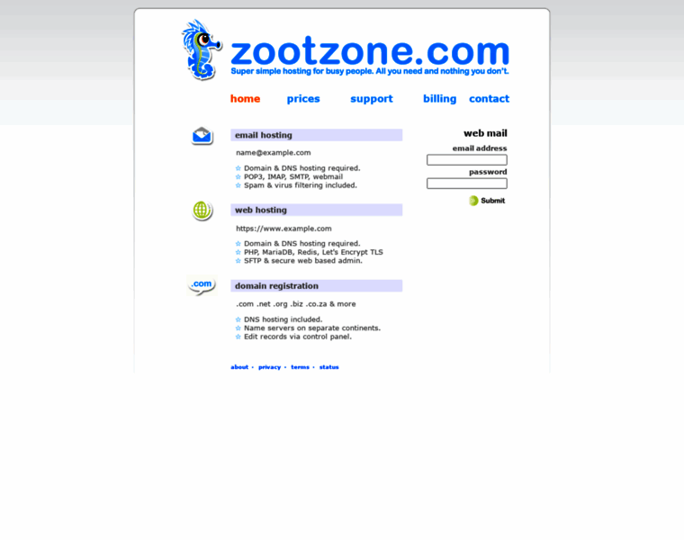 Zootzone.com thumbnail