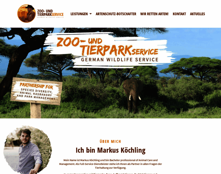 Zooundtierparkservice.de thumbnail
