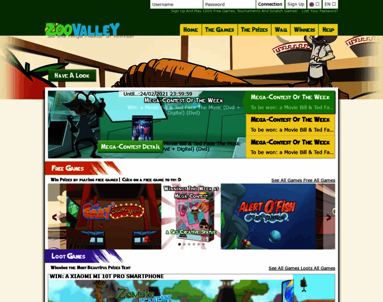 Zoovalley.co.uk thumbnail