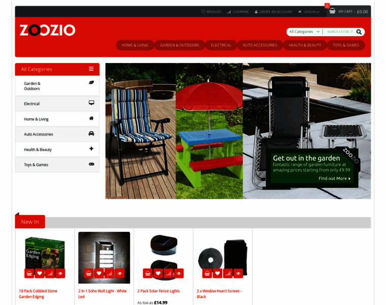 Zoozio.co.uk thumbnail