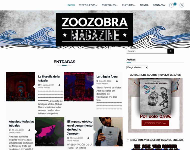 Zoozobra.com thumbnail