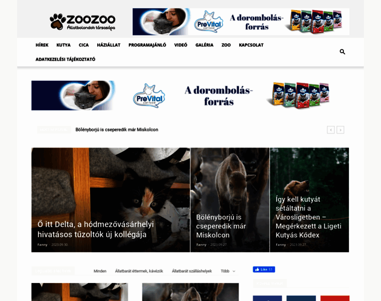Zoozoo.hu thumbnail