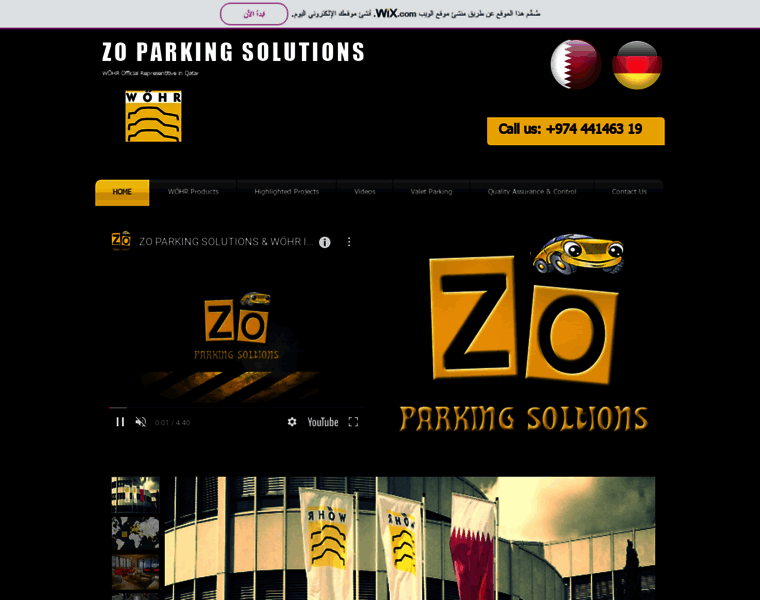 Zoparkingsolutions.com thumbnail