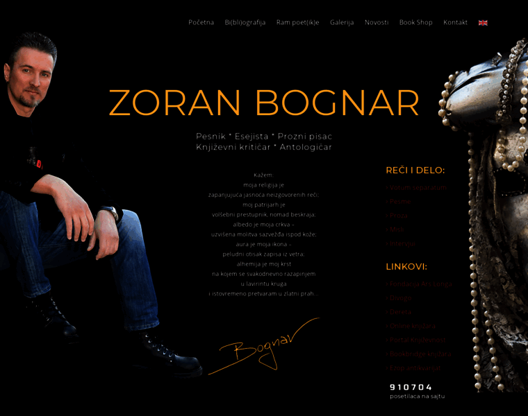 Zoranbognar.com thumbnail