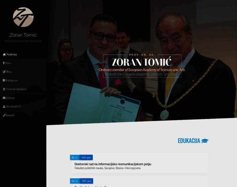 Zorantomic.net thumbnail