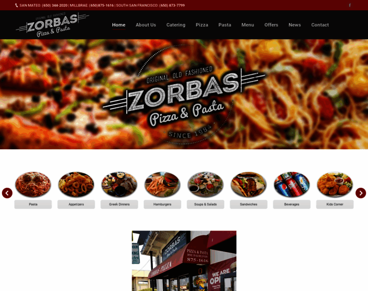 Zorbaspizza.com thumbnail